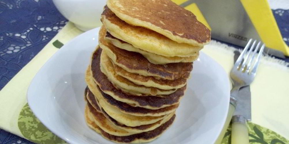 Рецепт оладьи на дрожжах на кефире