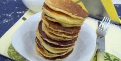 оладьи на дрожжах на кефире