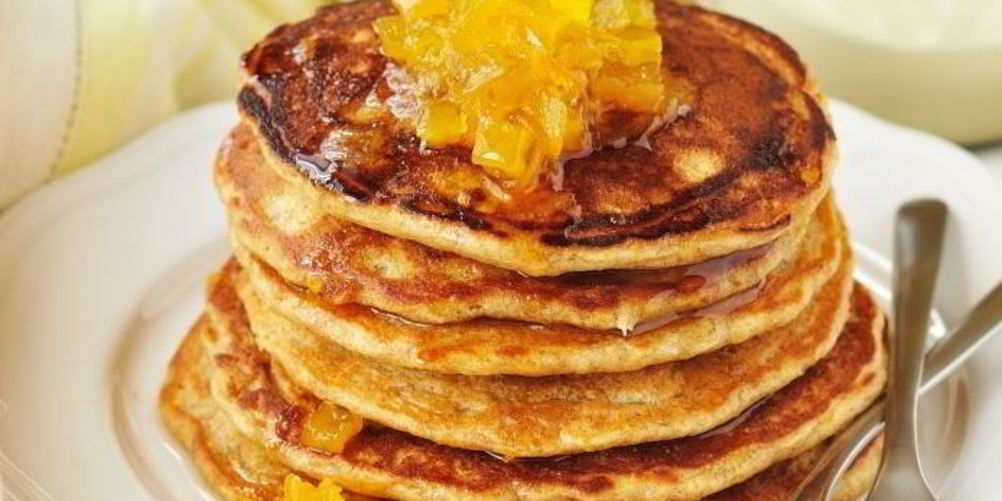 Рецепт оладьи на йогурте без яиц