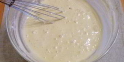 оладьи на кефире пышные