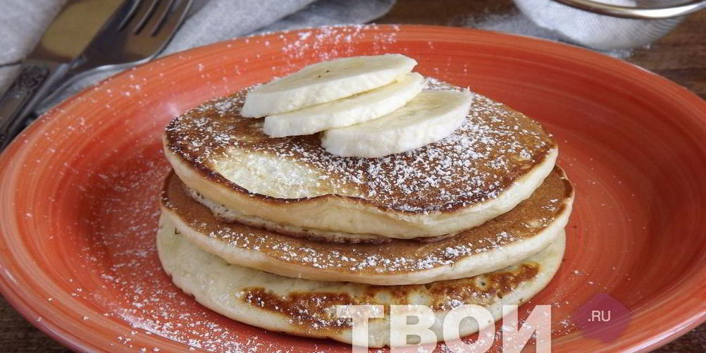 Рецепт оладьи на кефире