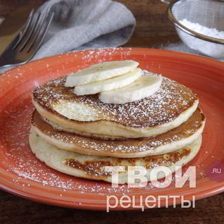 Оладьи на кефире