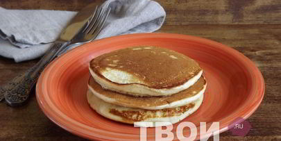 оладьи на кефире