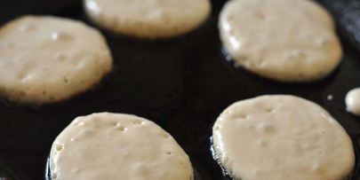 оладьи на кислом молоке без яиц