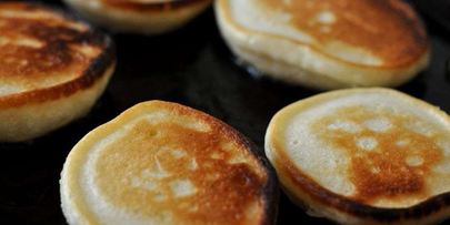 оладьи на кислом молоке без яиц