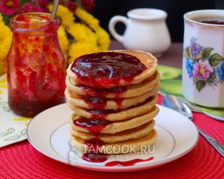 Оладьи на молоке без яиц и дрожжей