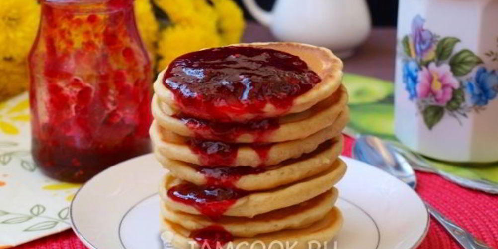 Рецепт оладьи на молоке без яиц и дрожжей