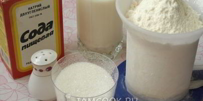 оладьи на молоке без яиц и дрожжей