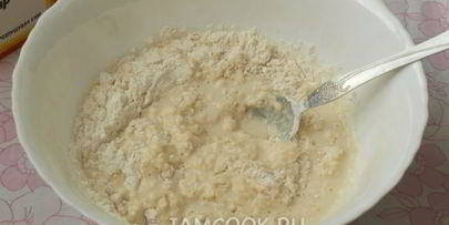 оладьи на молоке без яиц и дрожжей