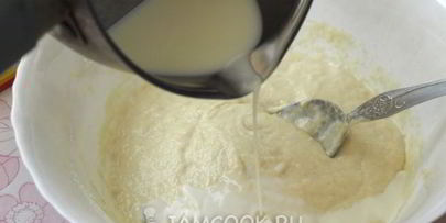 оладьи на молоке без яиц и дрожжей