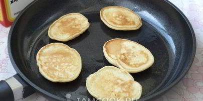 оладьи на молоке без яиц и дрожжей