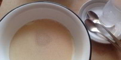 оладьи на молоке и дрожжах