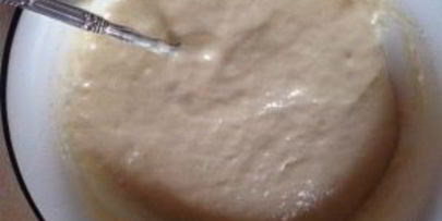 оладьи на молоке и дрожжах