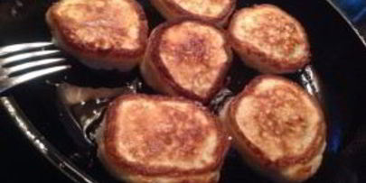 оладьи на молоке и дрожжах