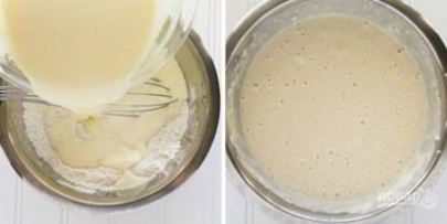 оладьи на молоке и сметане