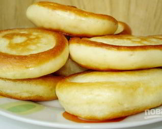 Оладьи на прокисшем молоке