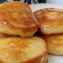 Рецепт Оладьи на простокваше без дрожжей