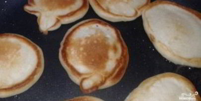 оладьи на простокваше без дрожжей