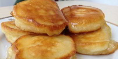 оладьи на простокваше без дрожжей