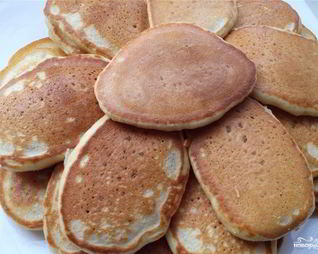 Оладьи на ряженке пышные