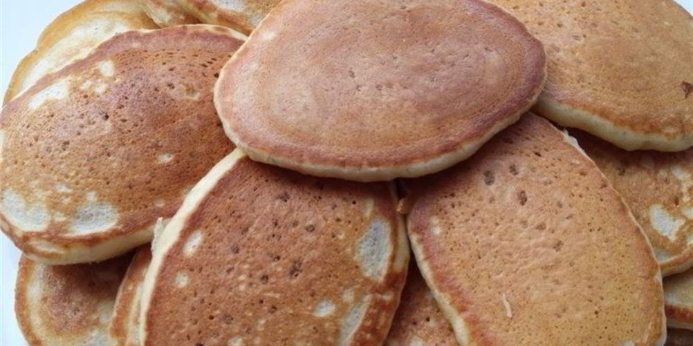 Рецепт оладьи на ряженке пышные