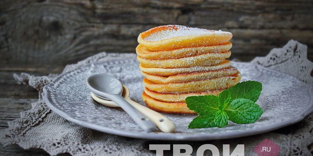 Рецепт оладьи на сметане
