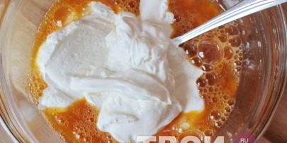 оладьи на сметане