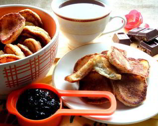 Оладьи овсяно-кашные с маком