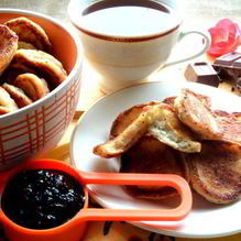 Рецепт Оладьи овсяно-кашные с маком