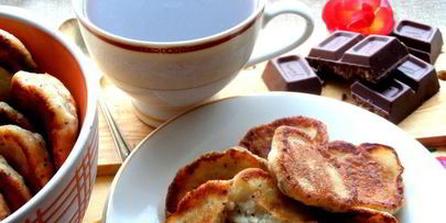 оладьи овсяно-кашные с маком