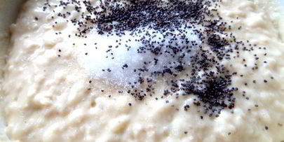 оладьи овсяно-кашные с маком