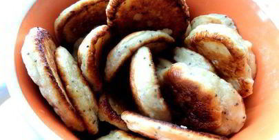 оладьи овсяно-кашные с маком