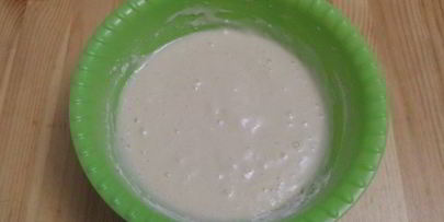 оладьи с черной смородиной