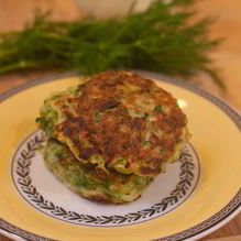 Рецепт Оладьи с кабачком