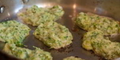 оладьи с кабачком