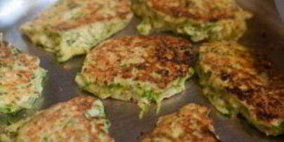 оладьи с кабачком