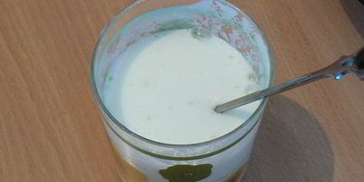 оладьи с кукурузными хлопьями