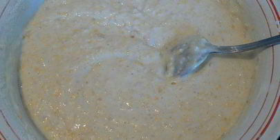 оладьи с кукурузными хлопьями