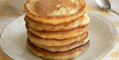 оладьи с кукурузными хлопьями