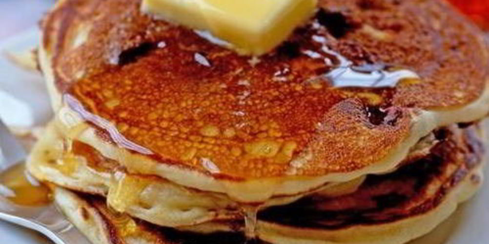 Рецепт оладьи с маслом