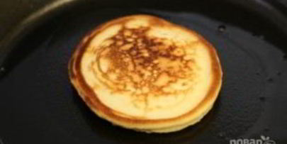 оладьи с молоком