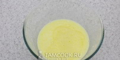 оладьи с шоколадом