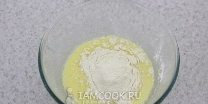 оладьи с шоколадом