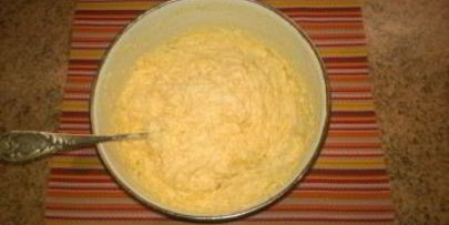 оладьи с тыквой и творогом