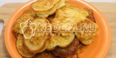 оладьи с тыквой вкусные