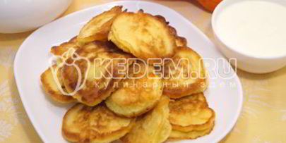 оладьи с тыквой вкусные