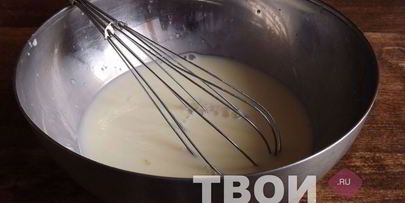 оладьи с яблоком