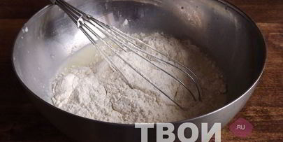 оладьи с яблоком