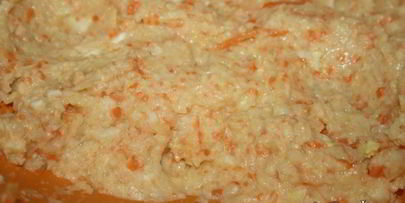 овощные оладьи