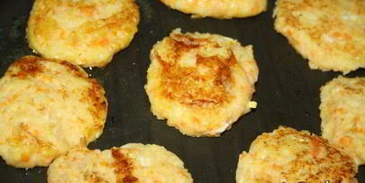 овощные оладьи